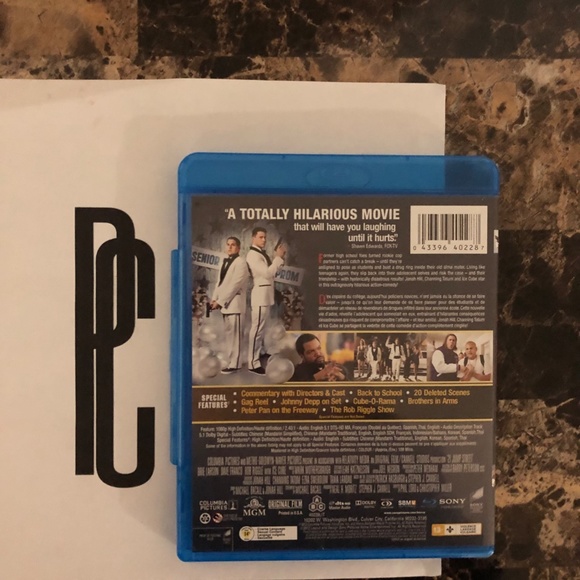 21 Jump Street Blu-ray - Picture 2 of 2